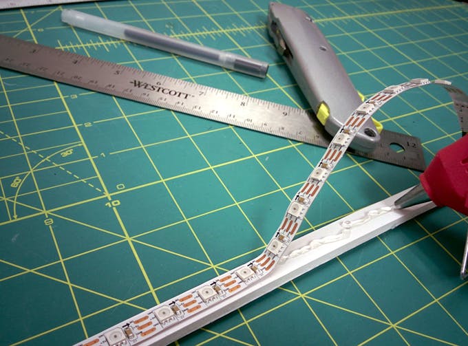 Kaleidoscope Infinity Mirror Arduino Project Hub